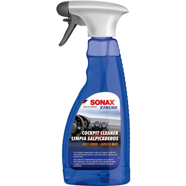 Sonax Xtreme Cockpit Cleaner Matt Finish Solutie Curatat Bord Efect Mat 500ML 283241